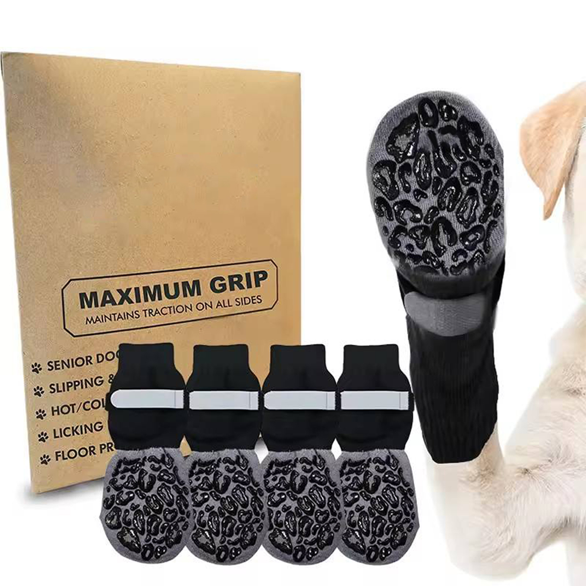 ลายเสือดาวสีเทา