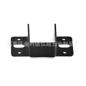 Soporte de Esquina Cuadrado de Hierro para Muebles, Conectores Duraderos, Soportes para Estantes, 35 Unidades, Color Negro Arena - Product Image 2