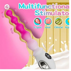 Anale expander Big Balls vibrator extensie simulator man boor mannelijke plug kont opblaasbaar dik opblaasbaar klysma - Product Image 5