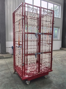 Rotolo di logistica per materiale pieghevole in acciaio per magazzino - Product Image 4