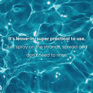 Nhãn hiệu riêng để lại trong điều hòa | Detangler phun | Chống xoăn cứng phun | 24 + giờ bảo vệ từ UV, nhiệt | làm giảm vỡ - Product Image 3