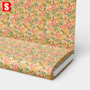 Tùy Chỉnh In Kỹ Thuật Số 80S Tự Do Bông 100% Bông Với Hoa Thiết Kế In Cho Hàng May Mặc - Product Image 4