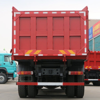 Livraison Gratuite Camion Benne Sinotruck Howo 6X4 10 Roues Diesel Robuste à Bas Prix à Vendre