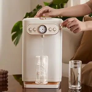 KELAITE ketel listrik portabel, ketel listrik portabel Desktop rumah tangga pintar baja tahan karat 5L 304 populer baru