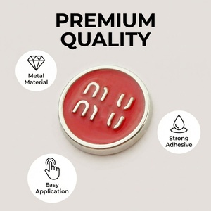 ขายตรงจากโรงงาน ชาร์มแบรนด์ดัง ดีไซน์สวย ชาร์มโลหะผสมสำหรับตกแต่งเคสมือถือ DIY อุปกรณ์ตกแต่ง DIY - Product Image 2