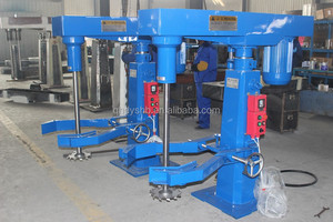 Trung tính/có tính axit/PU/RTV acetic Silicone sealant làm cho máy phù hợp với công thức trộn hành tinh mạnh mẽ phân tán máy - Product Image 3