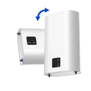<span class=keywords><strong>Chauffe</strong></span>-<span class=keywords><strong>eau</strong></span> électrique à double réservoir, revêtement émaillé ultra-fin, <span class=keywords><strong>vertical</strong></span>, <span class=keywords><strong>plat</strong></span>, capacité 30L - <span class=keywords><strong>100L</strong></span>, affichage numérique - Product Image 1