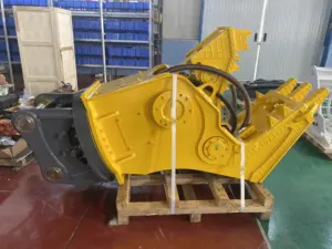 TB135 CX31 Maximieren Sie den Abbruch L02Rotationsbetonbrecher EX33U Bagger pulver isierer Demontage von Strukturen für das Recycling