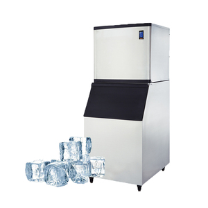 Machine à glaçons commerciale YINSHUO, fabricant professionnel de glaçons en cubes, en pépites et en flocons, machine à glaçons portable, machine à glaçons sphériques - Product Image 6