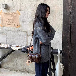 Bolso Boston Original Pop Niche Chic Estilo Coreano con Cremallera para Mujer 2026 Nuevo Bolso Cruzado de Moda Estilo Vintage - Product Image 4