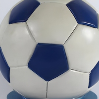 Nouveau style créatif en résine, ornement de table de football, tirelire pour enfants, cadeau - Design unique en forme de ballon, trophée de football, souvenirs