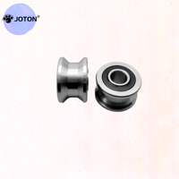 Roulement à rouleaux LFR5206 20 NPP à double étanchéité, anti-poussière, à fonctionnement fluide, durable, pour usage industriel