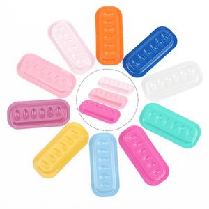 Pinky leem, vente en gros de plateaux à cils de haute qualité, plateaux en PVC pour colle à cils, support pour greffage de cils, base en plastique pour colle - Product Image 4