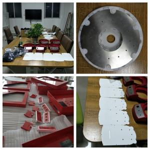 चीन ओएम वेल्डिंग शीट धातु निर्माण स्टैम्पिंग भागों को बनाने वाले लेजर काटने वेल्डिंग भागों - Product Image 3