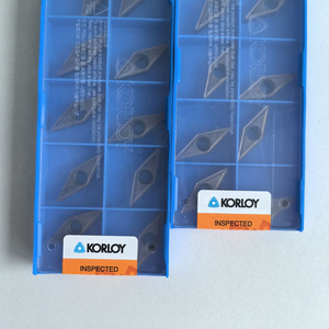VBMT160408 PC9030 KORLOYS High Quality Tungsten Carbide Inserts 100% Original External Turning CNC <b>Lathe</b> Cutting <b>Tools</b> PVD Steel - Product Image 4