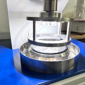 GB T 4744 1997 Standardına Göre Koruyucu Giysiler İçin Su Basıncına Dayanıklılık Test Cihazı Su Basıncına Karşı Dayanıklı Test Makinesi - Product Image 5