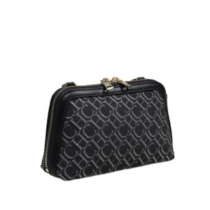 Bolso Bandolera Retro de Moda <span class=keywords><strong>CHHC</strong></span>, Ligero, con Cierre, Cadena, Lona, para Hombre, Forro de PU, Diseño Geométrico - Product Image 5