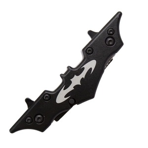 Mới nóng bán BAT Đen Thép đôi lưỡi dao di động kép lưỡi dao Chiến Thuật Gấp Dao - Product Image 3