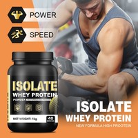 Isolat de protéines de lactosérum en poudre pour adultes, protéines nutritionnelles à haute teneur, 50 g+ par portion, améliore l'énergie et la force musculaire