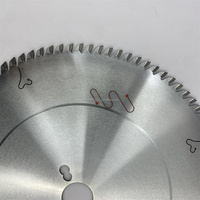 Lame de scie à bois TCT de qualité industrielle TOOLSWANG 18'' blanche, précision élevée, soudée à haute fréquence, dents ATB 60T, coupe rapide, garantie 3 ans