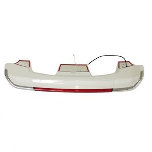 For <strong>FJ200</strong> LC200 Pearl White Rear <strong>Spoiler</strong> Plastic Top <strong>Spoiler</strong> With Led Car Accessories for Land Cruiser 2012 2013 2014 2015 - Product Image 1