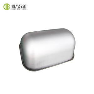 Producción y venta integradas Comedero para cerdas de acero inoxidable 304 Resistente a <span class=keywords><strong>la</strong></span> corrosión Comedero para cerdos de una pieza formado por estiramiento - Product Image 4