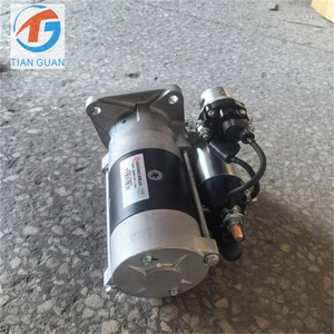 มอเตอร์สตาร์ท STG93812 6412332 ใช้ได้กับเครื่องยนต์ดีเซลยี่ห้อ B5.9 CM2670 B166C B6.7 CM2880 B191G - Product Image 3