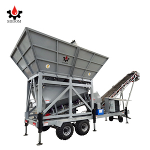 Bau- und Konstruktionsmaschinen 50-90m³/h Förderband Trockenmisch-<span class=keywords><strong>Liebherr</strong></span> Mobile Betonmischanlage - Product Image 3