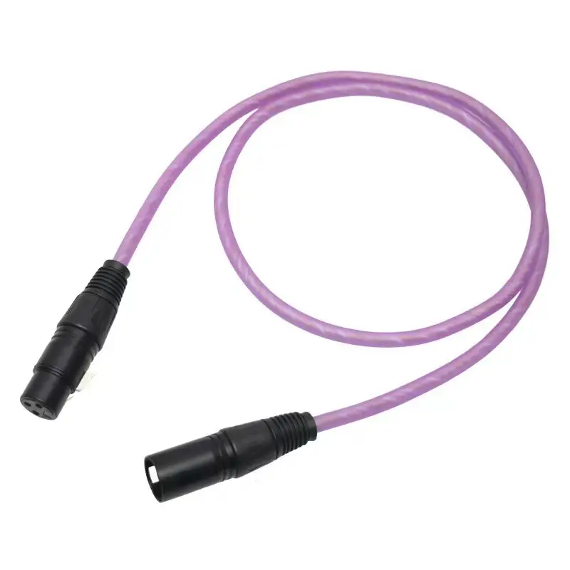 Amplificateur de puissance de niveau de fièvre câble audio câble de connexion de tête XLR prise de tête ohm professionnelle câble de haut-parleur kanodo extérieur