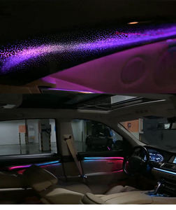 Pour <span class=keywords><strong>BMW</strong></span> Série 5 GT 2010-2017 : Éclairage d'ambiance dynamique à flux actif pour panneau <span class=keywords><strong>de</strong></span> <span class=keywords><strong>porte</strong></span>, remplacement 1:1, contrôle par écran/clé CD - Product Image 2