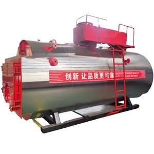 หม้อไอน้ำก๊าซเชื้อเพลิง WNS 5ton 3ton 1 t/h สำหรับโรงกลั่นแอลกอฮอล์ - Product Image 3