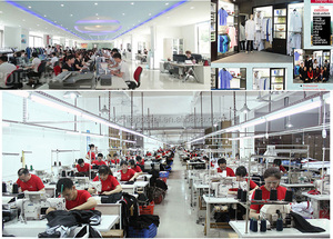 Logo kustom cetak seragam <span class=keywords><strong>Salon</strong></span> kecantikan Spa elegan bernapas Norwegia untuk seragam Spa - Product Image 6