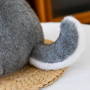 Fabricante de Animales Adorables, Peluche de Husky de Gran Tamaño, Relleno de Algodón PP, Juguete Suave para Niños, Gran Venta - Product Image 4