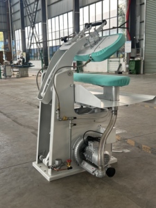 Pressa a Vapore Manuale per Stiratura, Macchina Commerciale per Lavanderia e Pressa a Caldo per Indumenti per Hotel e Lavanderie a Secco - Product Image 4