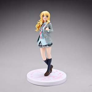 18CM tu mentira en abril Miyazono Kaori Anime japonés PVC figura muñeca de juguete - Product Image 1