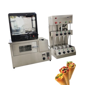 Máquina Comercial para Cocina de Alta Eficiencia, Fabricada en Acero Inoxidable, Totalmente Automática, para Hacer Conos de Helado y Pizza, para Restaurantes y Hoteles - Product Image 1