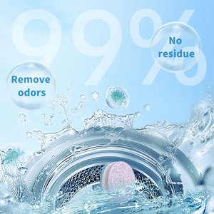 Tablette de nettoyage écologique jetable pour lave-linge – Élimine les résidus de saleté et les odeurs de moisissure – Crée un environnement de lavage propre - Product Image 3