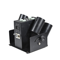 4 tête Stade Effets Papier Blaster Machine DMX 512 Électrique Confettis Canon Pour Vente
