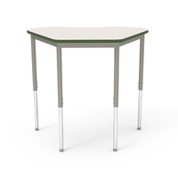 Vente chaude Mobilier Scolaire Étudiant Bureau D'étude Hauteur Réglable Étudiant Table En Bois Coloré Avec Poche Étudiant Bureau Et Chaise