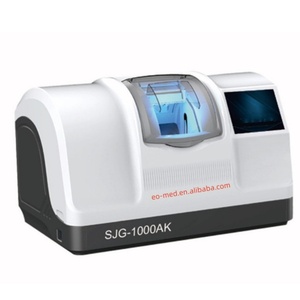 Nouvelle Arrivée Équipement Optique Machine à Tailler les Verres Automatique Sans Gabarit avec Écran Tactile pour le Taillage de Verres Ophtalmiques SJG-1000AK - Product Image 3