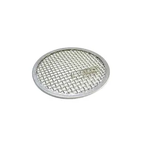 5 10 20 40 50 60 80 180 Mesh Ronde Vormige Roestvrij Staal Gaas Filter Mesh Disc Screen Filter disc