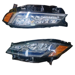 Phare avant Full LED pour <span class=keywords><strong>Jaguar</strong></span> XF X260 & F-<span class=keywords><strong>PACE</strong></span> X761 2016-2020, spécifications US, remplacement OE avec clignotant ambre - Product Image 2
