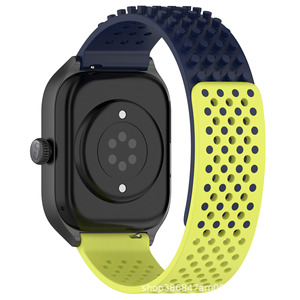 Nuevo estilo correa de silicona 20 22mm correa de reloj para Huami <span class=keywords><strong>Amazfit</strong></span> <span class=keywords><strong>GTR4</strong></span> Huami GTS4 Huami GTS1234 - Product Image 1