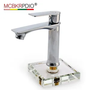 MCBKRPDIO Mewah Standar Single Lever Bath Basin Keran Kamar Mandi Basin dan Tekan