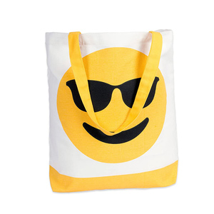 <span class=keywords><strong>Bolso</strong></span> de mano de lona de estilo coreano, bolsa de algodón de alta calidad, ecológico, reutilizable, para compras orgánicas, viajes, promoción, regalo <span class=keywords><strong>o</strong></span> bolsa de compras - Product Image 4