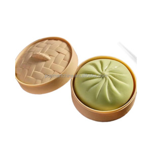 New Squishy Dumpling Fidget Toys Blind <b>Box</b> <b>Soft</b> Sensory Squeeze Dumpling Toys Rare Golden Rainbow Bobun Stress Relief Toys - Product Image 5