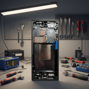 Pantalla LCD y Táctil Original en Gris Titanio Completo con Marco para Samsung Galaxy S24 ULTRA (S928) - Product Image 3