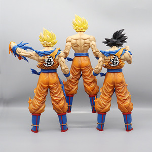 33CM Dragon Super Saiyan Son <span class=keywords><strong>Goku</strong></span> Ball Dessin Animé Japonais Recueillir Jouet Statue Figurine Anime PVC Figure - Product Image 5