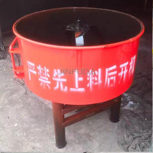 Malaxeur à ciment haute efficacité pour les petites entreprises de <span class=keywords><strong>construction</strong></span>, malaxeur à béton à bouche plate, usine de production - Product Image 4