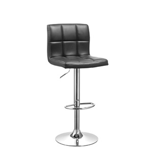 Tabourets de <span class=keywords><strong>bar</strong></span> modernes en <span class=keywords><strong>cuir</strong></span> de meubles commerciaux d'approvisionnement d'usine avec le dos facultatif 50pcs - Product Image 1